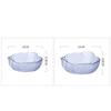 Soup bowl Household Fruit And Vegetable Bowl Soup Bowl Party Banquet Decoration Suitable for Dishwasher Disinfection Cabinet 6.816cm home kitchen restaurant tableware fruit snacks view 2