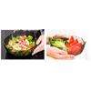 Soup bowl Household Fruit And Vegetable Bowl Soup Bowl Party Banquet Decoration Suitable for Dishwasher Disinfection Cabinet 6.816cm home kitchen restaurant tableware fruit snacks view 4