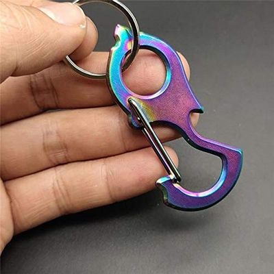 Simple Mini D-Type Hanging Buckle Outdoor Tools