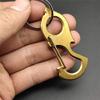 Simple Mini D-Type Hanging Buckle Outdoor Tools view 4