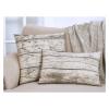 Natural Beige Printed Wood Tree Skirt, 58" Round, 60% Cotton - 40% Polyester, (1 Piece). view 4