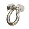 Prolinemax D Ring Bow Rigging Bolt Pin Anchor Shackle Marine Stainless Steel 316 5PC 1/4'' view 3