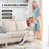 Secura Steam Mop 10-in-1 Convenient Detachable Steam Cleaner, White Multifunctional Cleaning Machine Floor Steamer with 3 Microfiber Mop Pads view 3