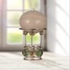 Dale Tiffany Pietro Warmer Candle Holder, 5.5-Inch, Gold/Amber view 2