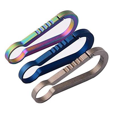 Titanium Quick Release Hook Durable Outdoor Tools