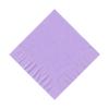 100 2-Ply Cocktail Personalized Napkins (Lavender) view 1