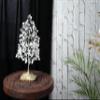 Crocon Clear Quartz Crystal Wire Tree with Agate Slice Base - Home Decoration, Crystal Gifts, Birthday Gifts for Women & Men, Wedding, Anniversary, House Warming Gift for Her, Mum, Sister & Grandma view 2
