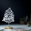 Crocon Clear Quartz Crystal Wire Tree with Agate Slice Base - Home Decoration, Crystal Gifts, Birthday Gifts for Women & Men, Wedding, Anniversary, House Warming Gift for Her, Mum, Sister & Grandma view 3