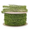 1/4" X 25 Yards Lime Metallic Mini Tinsel Cord view 1