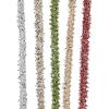 1/4" X 25 Yards Lime Metallic Mini Tinsel Cord view 2