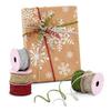 1/4" X 25 Yards Lime Metallic Mini Tinsel Cord view 3