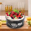 3 Quart Accessories for Instant Pot, Including Cake Baking Barrel, Steamer Basket, Tempered Glass Lid, Silicone Sealing Rings, Egg Steamer Rack, Egg Bites Mold view 2