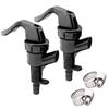 Draft Beer Dispensing Picnic Tap - LUCKEG Brand Homebrew Plastic Faucet with 3/16" Barb,2 free Worm Clamp (Pack of 2) view 1
