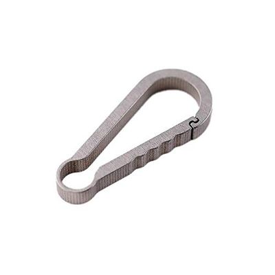 Titanium Quick Release Hook Durable Outdoor Tools