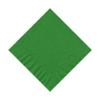 100 2-Ply Cocktail Personalized Napkins (Kelly Green) view 1