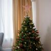 Amosfun Christmas Tree Topper Star Glitter Iron Tree Star Ornament for Holiday Decoration 7.87 X 6.69 X 1.57 Inches view 4