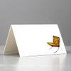 Place Cards with Mid Century Modern Iconic Design Chairs for Dinner Parties, House Warming and Special Events. Table Tent Style, Scored for easy folding. Available in Pkgs of 12 / 24 / 36 (36) view 2