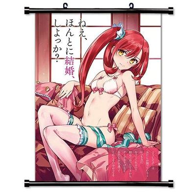 ROUNDMEUP Assassin's Pride Anime Fabric Wall Scroll Poster (16 x 23) Inches [A] Assassin's Pride- 12