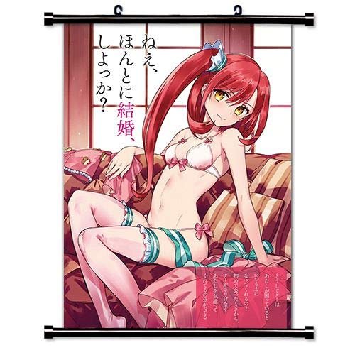 ROUNDMEUP Assassin's Pride Anime Fabric Wall Scroll Poster (16 x 23) Inches [A] Assassin's Pride- 12