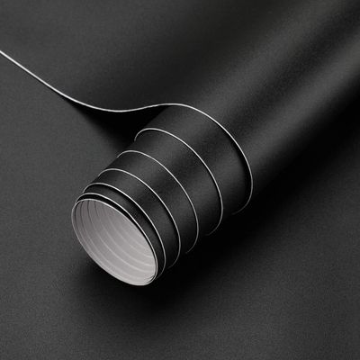 Oxdigi Black Contact Paper 23.6"x196" - Waterproof Peel & Stick Vinyl for Cabinets, Drawers