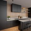 Oxdigi Black Contact Paper 23.6"x196" - Waterproof Peel & Stick Vinyl for Cabinets, Drawers view 3