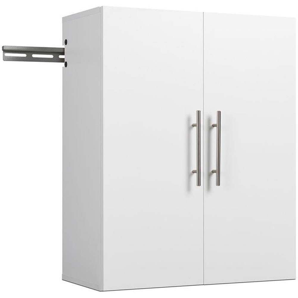 Prepac 24" White Wall Mount Storage Cabinet for Garage & Laundry Room
