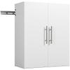 Prepac 24" White Wall Mount Storage Cabinet for Garage & Laundry Room view 1