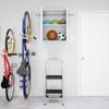 Prepac 24" White Wall Mount Storage Cabinet for Garage & Laundry Room view 2