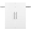 Prepac 24" White Wall Mount Storage Cabinet for Garage & Laundry Room view 4