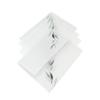 Greenery Vellum Jacket For 5 x 7 Wedding Invitations and Cards (Set of 20) view 1