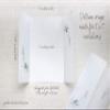 Greenery Vellum Jacket For 5 x 7 Wedding Invitations and Cards (Set of 20) view 4