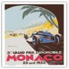 5th Grand Prix Monaco 1933 - Auto Racing Poster Print view 1