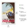 5th Grand Prix Monaco 1933 - Auto Racing Poster Print view 2
