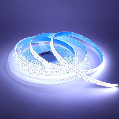 XUNATA Strip Lights, Waterproof IP65 SMD 2835 LED Strip, DC12V 1200LEDs 16.4Ft 20-22Lm/LED High Density LED Light, 3 Times Brightness Than SMD3528 LED Strip, Daylight White 6500K