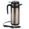 Qiilu Car le 12V 1000ML Electric Car le Travel Heater Water Bottle Large Capacity Tea Coffee Milk Car Boiler for Camping Boat (Gold-12V) view 2