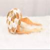 Abbie Home Advanced Customization Romantic Bride Wedding Holding Toss Bouquet Creamy White Rose Brooch with Pearls and Rhinestone Decorative brooches Accessories-(Champagne + White + Ivory) view 3
