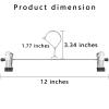 GoodtoU Pants Hangers, 30Pack Skirt Hangers with Clips Metal Hangers for Pants Clips Trouser Shorts Jeans view 3