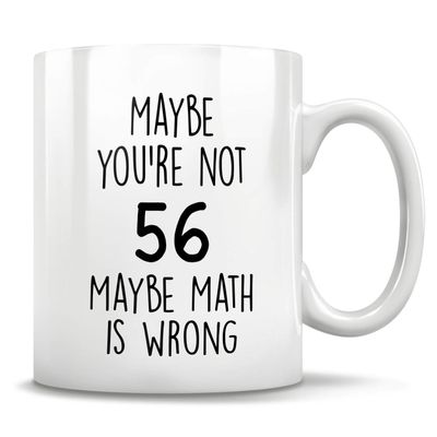 56th birthday gift, 56 years old, funny 56th birthday mug, 56 year old birthday gifts, happy 56th birthday, 56th bday party