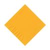 100 2-Ply Cocktail Personalized Napkins (Harvest Yellow) view 1