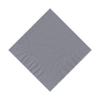 100 2-Ply Cocktail Personalized Napkins (Silver) view 1