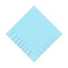 100 2-Ply Cocktail Personalized Napkins (Light Blue) view 1