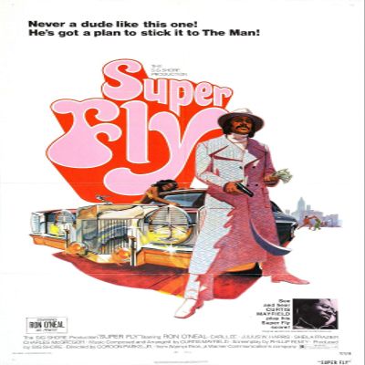 72253 SUPERFLY Super Fly Blaxploitation Shaft Dynamite Decor Wall 32x24 Poster Print