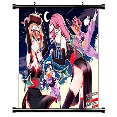 We Never Learn (Bokutachi wa Benkyou ga Dekinai) Anime Fabric Wall Scroll Poster (32x22) Inches [A] We Never Learn-6(L)