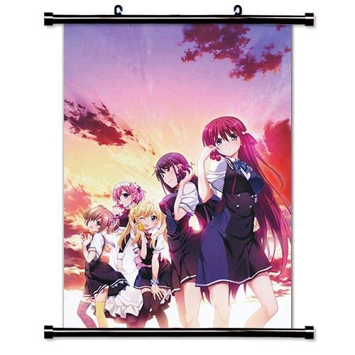 ROUNDMEUP The Eden of Grisaia Anime Fabric Wall Scroll Poster (16x23) Inches [A] The Eden of Grisaia-11