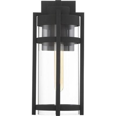 Nuvo 60/6572 Tofino 1 Light Medium Lantern,Textured Black