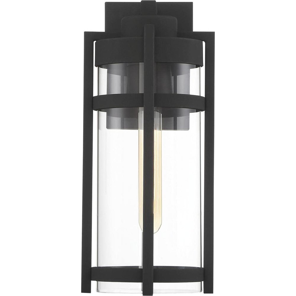 Nuvo 60/6572 Tofino 1 Light Medium Lantern,Textured Black