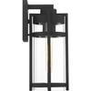 Nuvo 60/6572 Tofino 1 Light Medium Lantern,Textured Black view 3