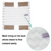 Extolife 6 Pack Steam Mop Pads Replacement P184WQ for Shark Genius Steam Mop S5003D & Lift-Away Pro Steam Mop S3973 S3973D S3973WM S5001 S5002Q S5003A S5004 S5004W S6001W S6001WM S6002C S6003D S6003W view 4