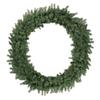 Canadian Pine Commercial Size Artificial Christmas Wreath - 5' - Unlit view 1
