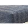 LR Home Blue Upholstered Bench for Bedroom End of Bed | Modern Distressed Accent Bench for Living Room, Entryway, or Hallway | 47" L x 16" W x 18" H view 4